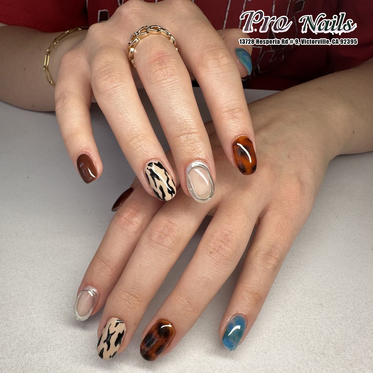 Fall Nail by Pro Nails